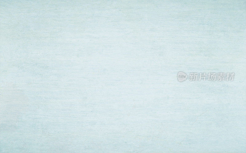 Horizontal vector stock Illustration of an empty light blue painted wood effect grungy textured background